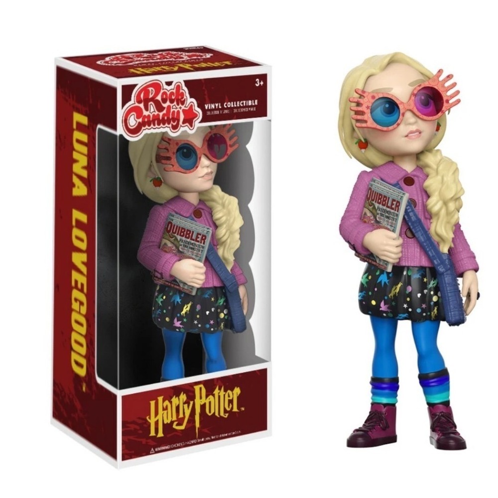 Funko Rock Candy Harry Potter Luna Lovegood Vinyl Figure Spectrespecs DRM170427